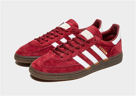 adidas originals burgundy.